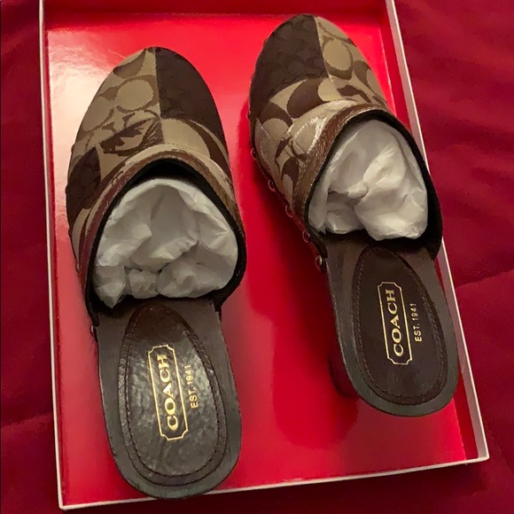 Coach clogs - Picture 2 of 3